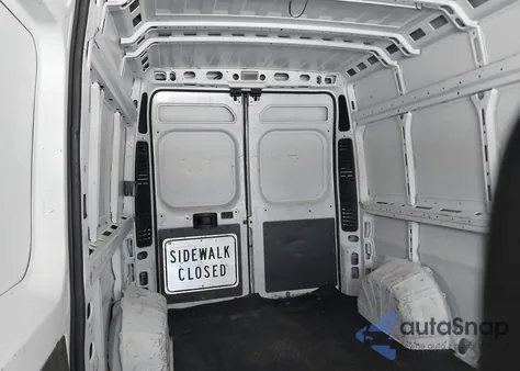 2021 Ram Promaster 2500 2500 High z USA, uszkodzony, nr VIN 3C6LRVDG2ME508336